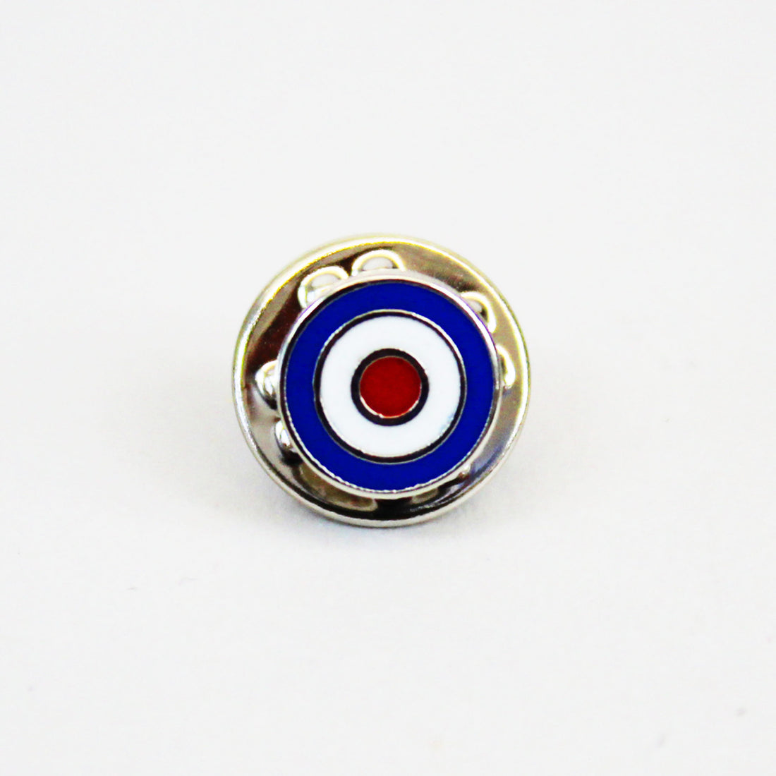 Enamel Target Pin Badge