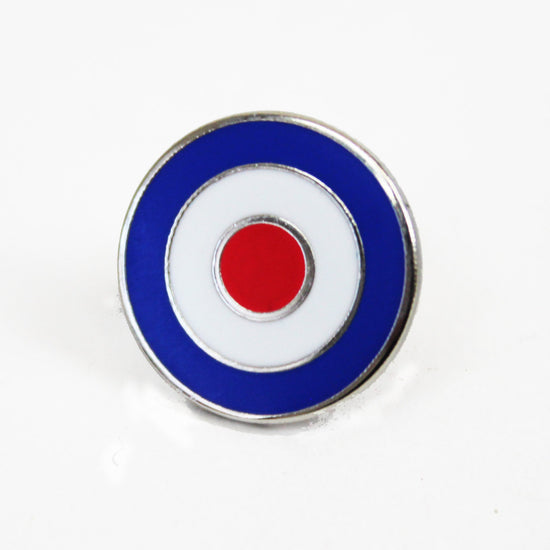 Enamel Target Pin Badge – Jump The Gun