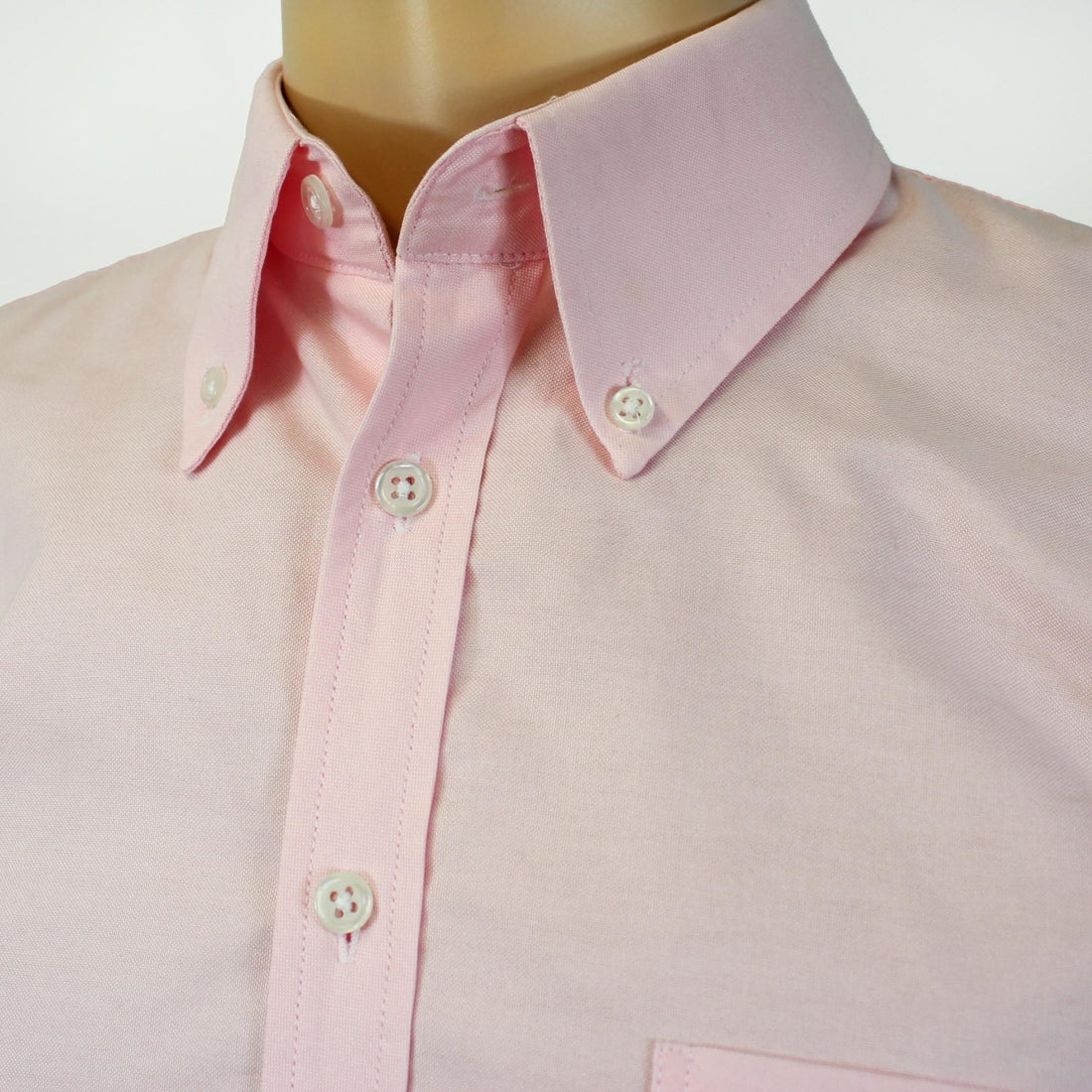 Pink Oxford S/S