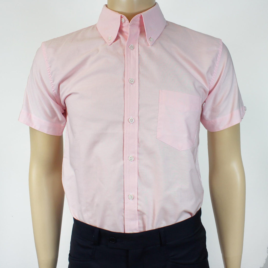 Pink Oxford S/S