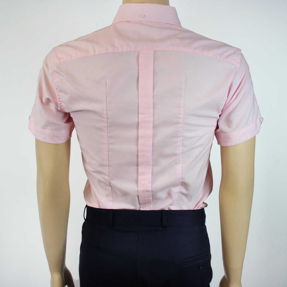 Pink Oxford S/S