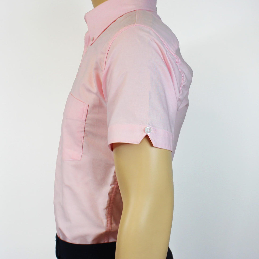 Pink Oxford S/S