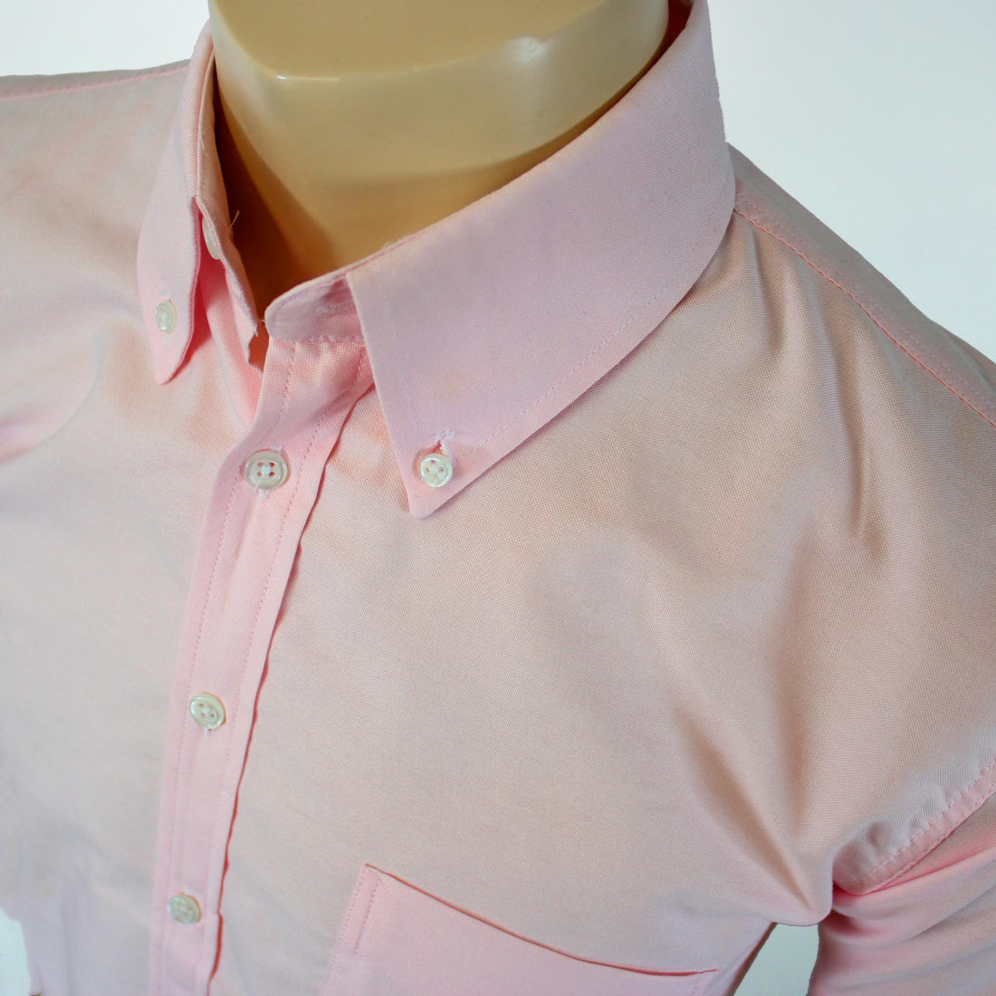 Pink Oxford S/S