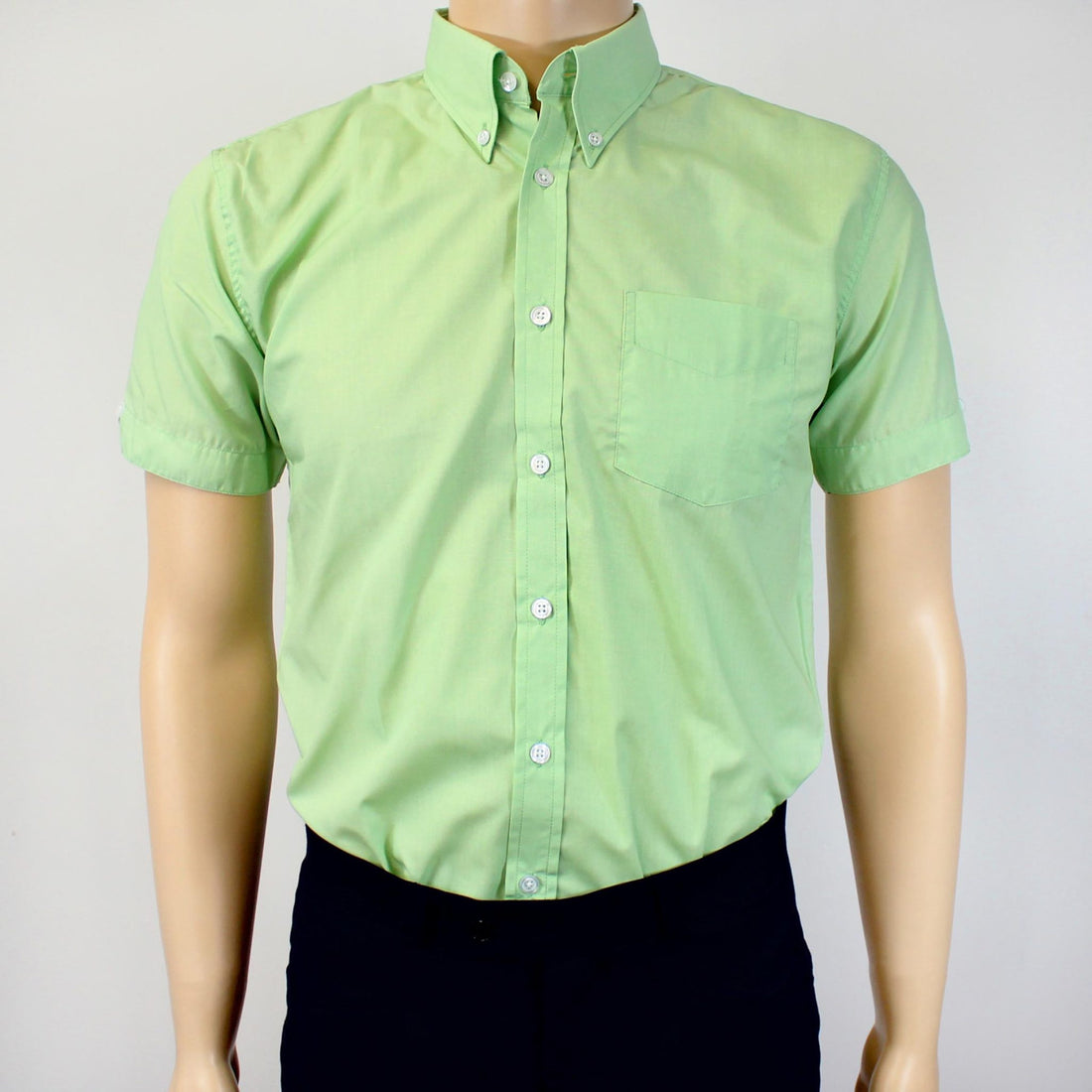 Short Sleeve Button Down - Mint