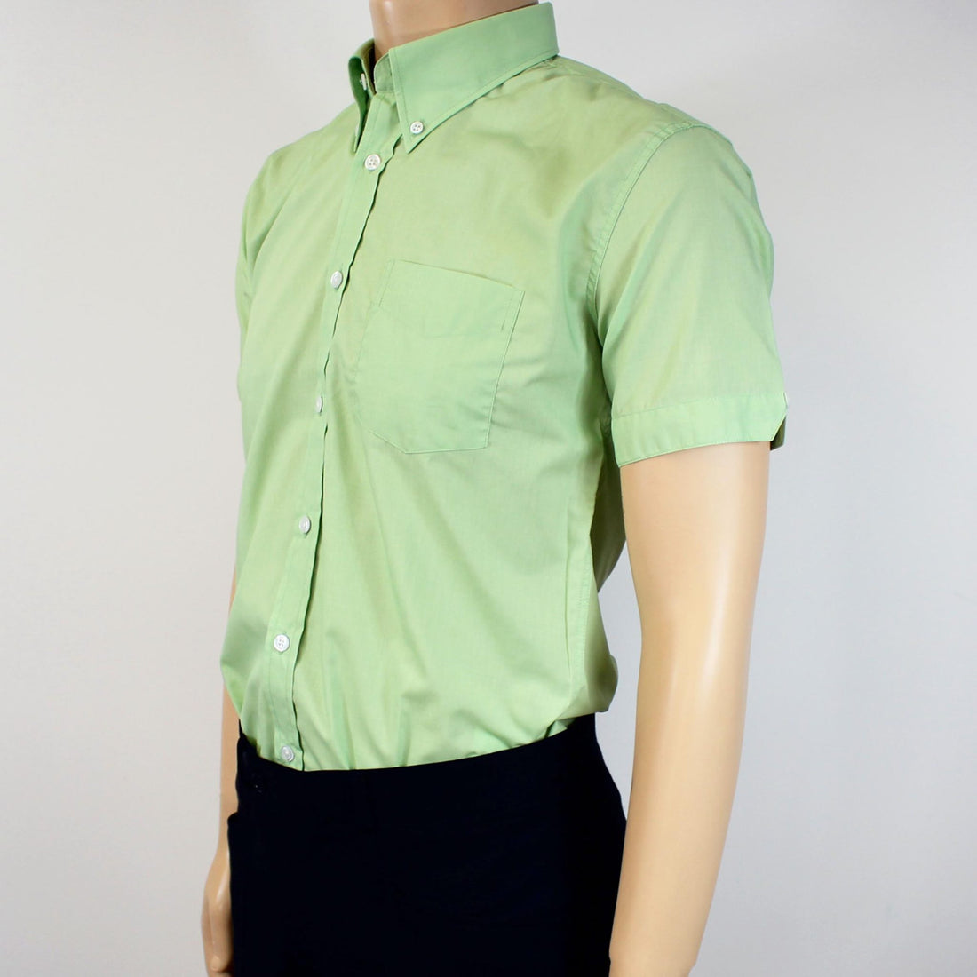 Short Sleeve Button Down - Mint