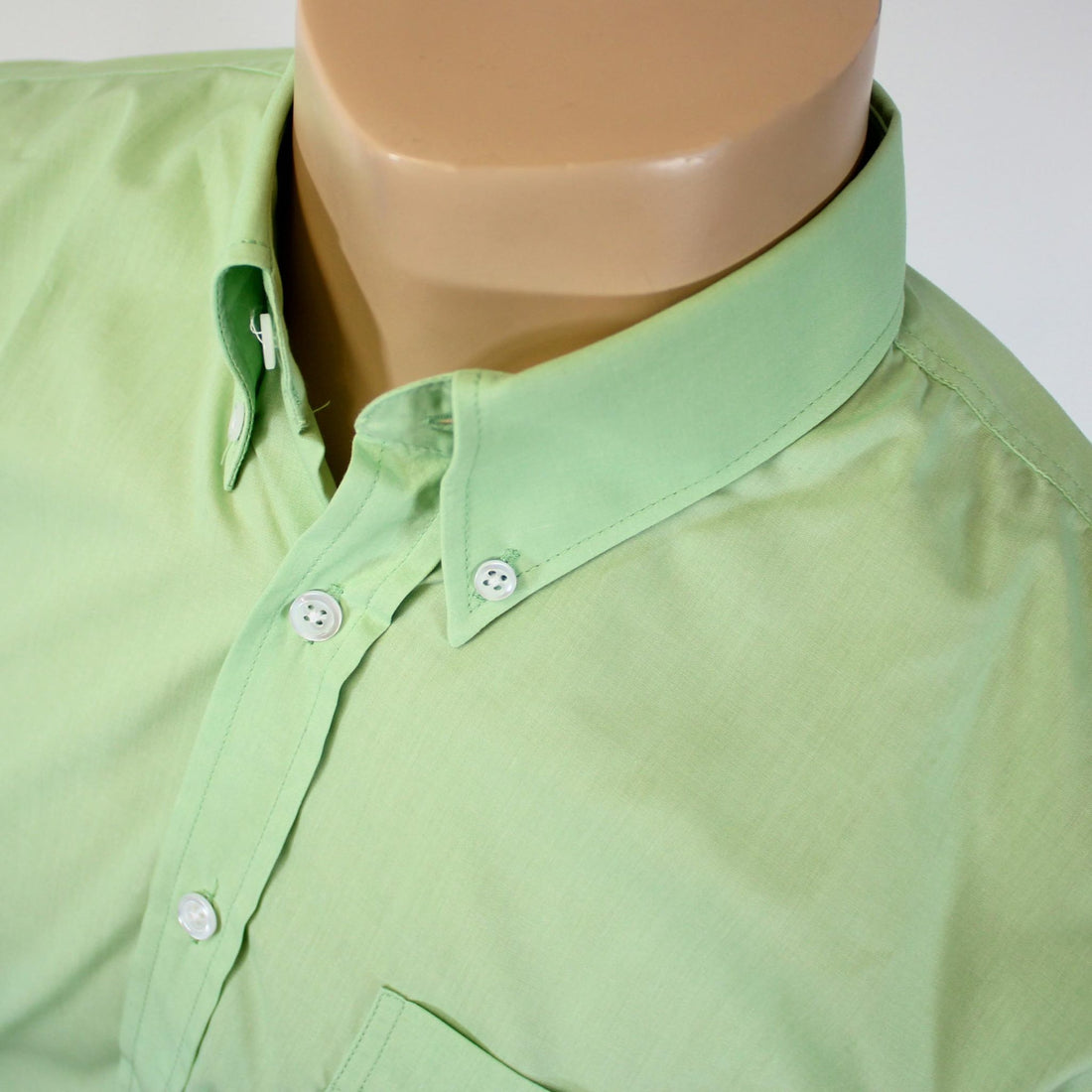 Short Sleeve Button Down - Mint