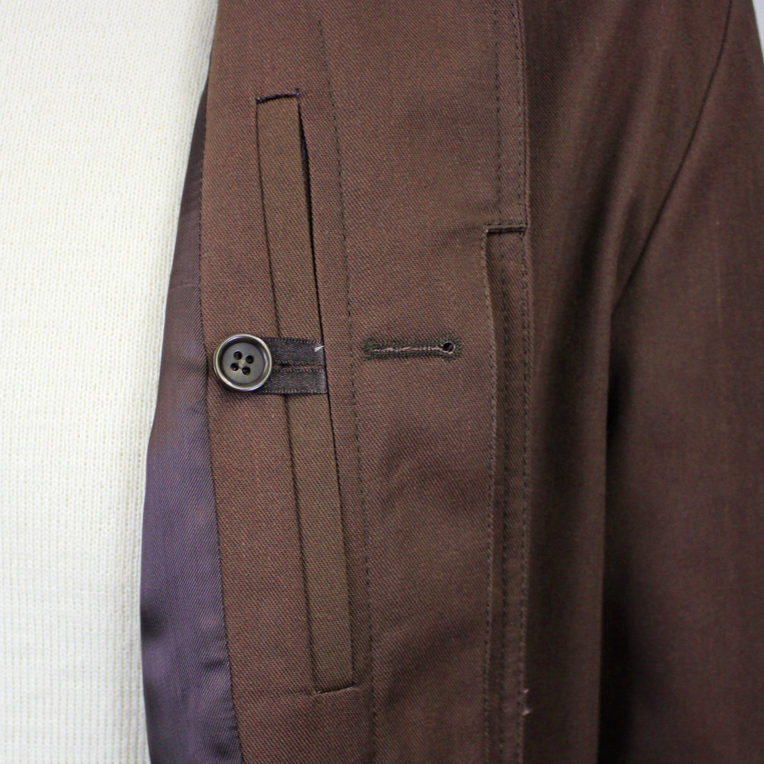 Caine Raincoat - Brown