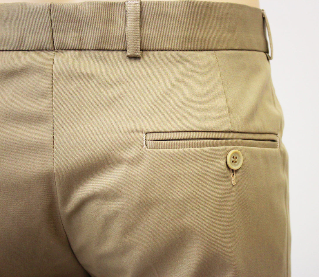 Sta Prest Trousers - Tan