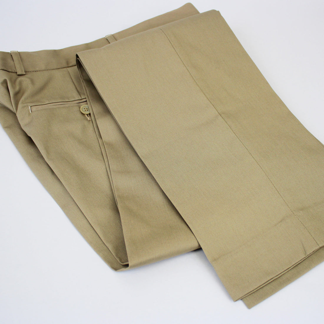 Sta Prest Trousers - Tan