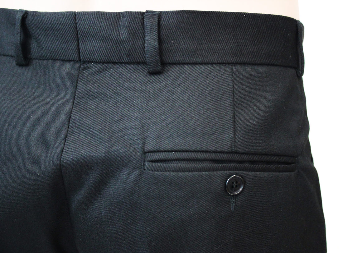 Sta Prest Trousers - Black