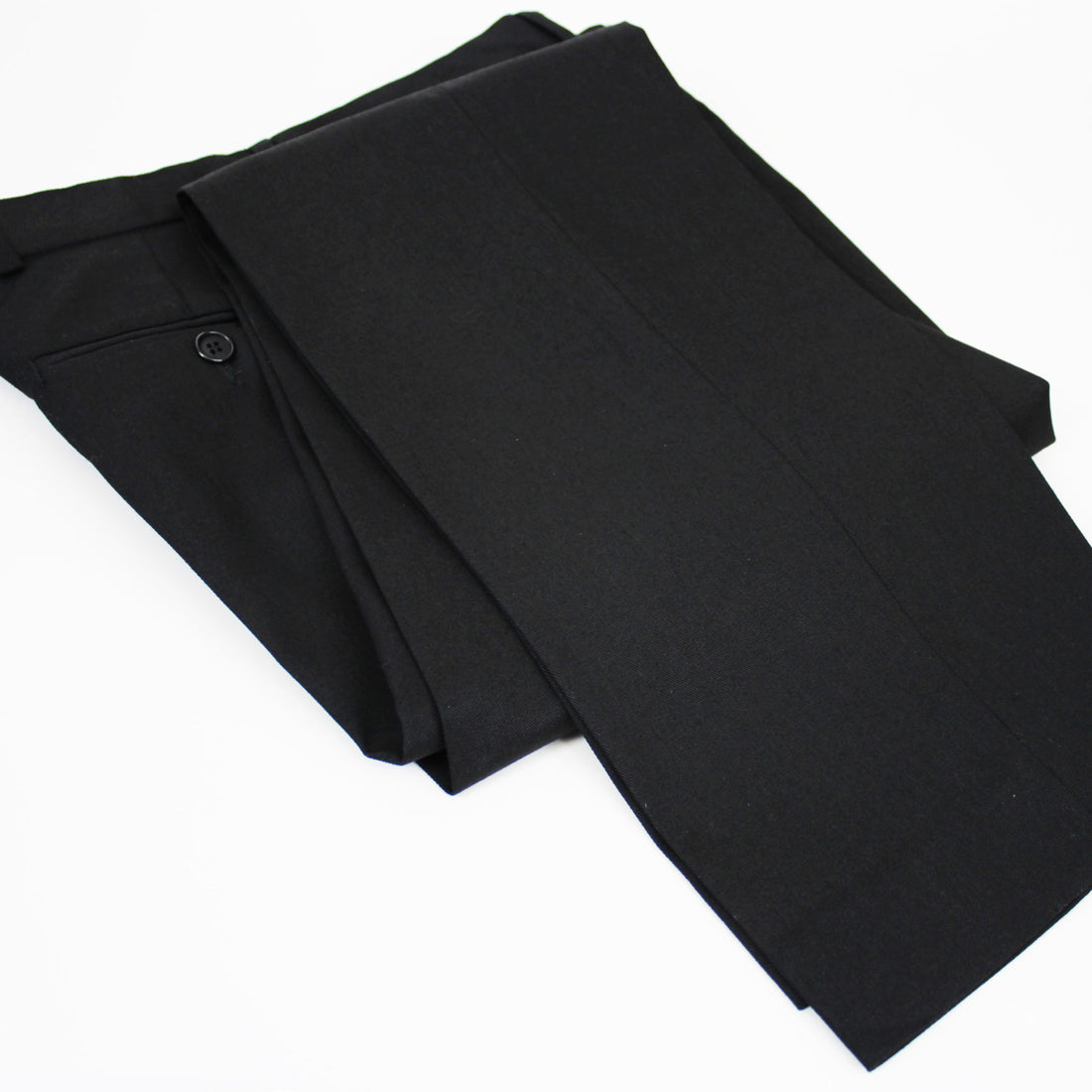 Sta Prest Trousers - Black