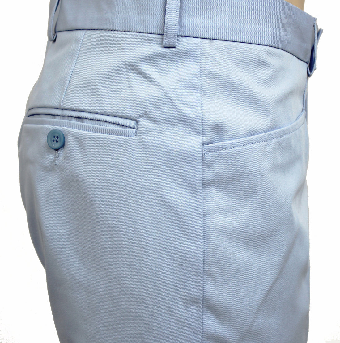 Sta Prest Trousers - Sky