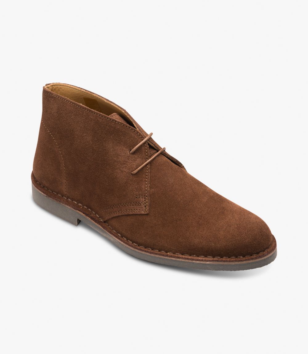 Loake Sahara - Brown Suede