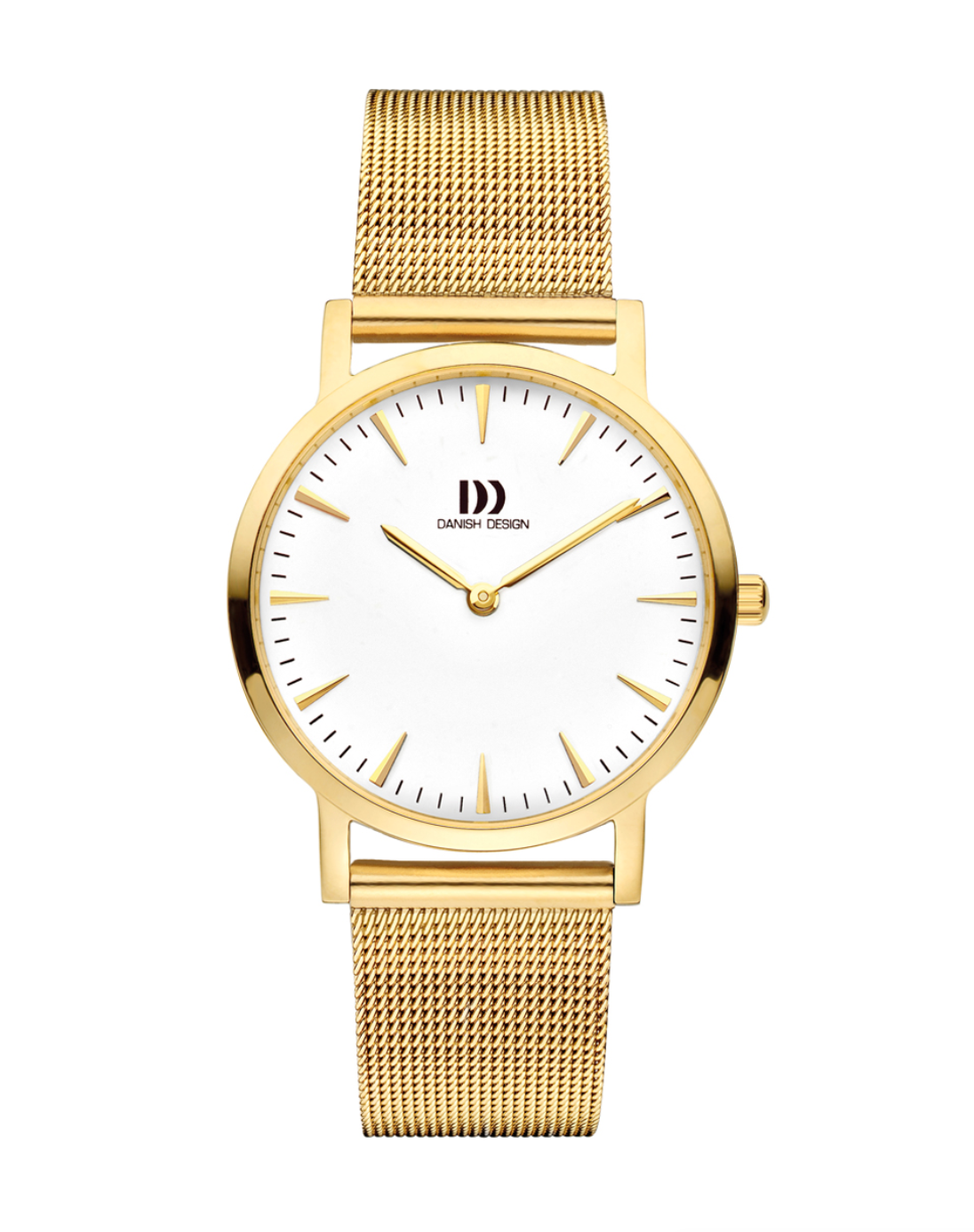 Danish Design London - White Gold Mesh