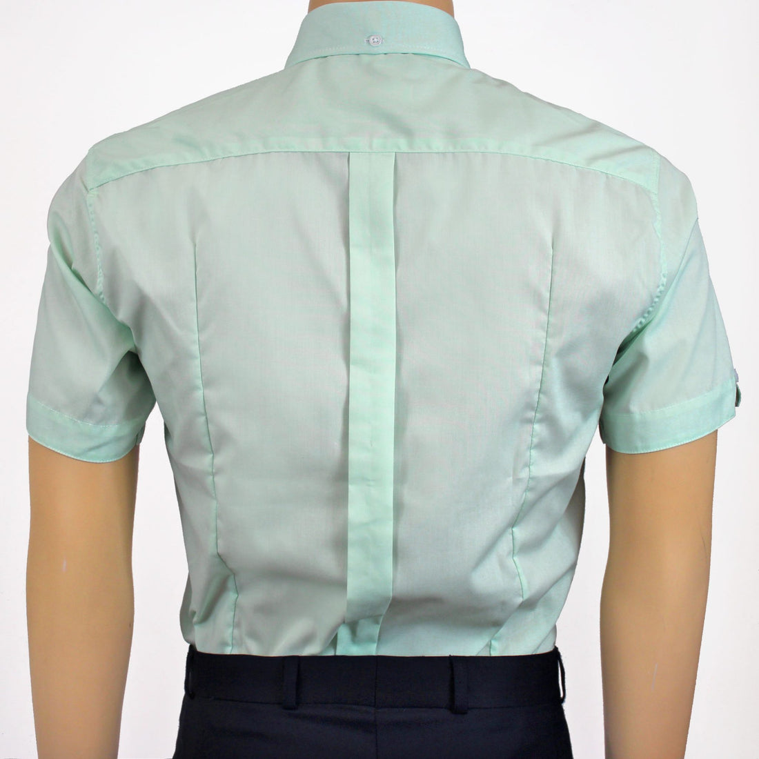 Short Sleeve Button Down - Spearmint