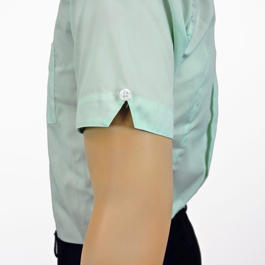 Short Sleeve Button Down - Spearmint