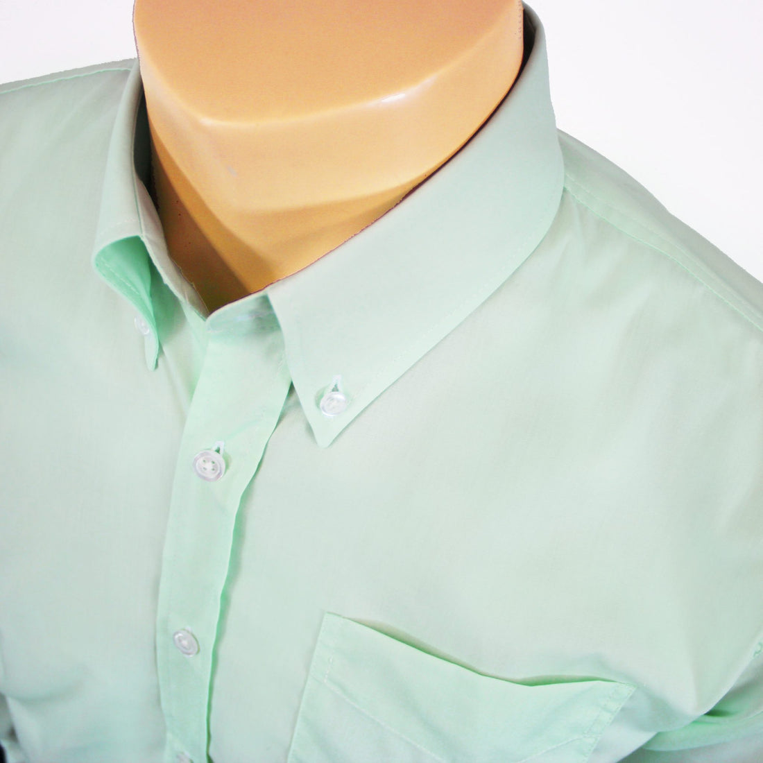 Short Sleeve Button Down - Spearmint