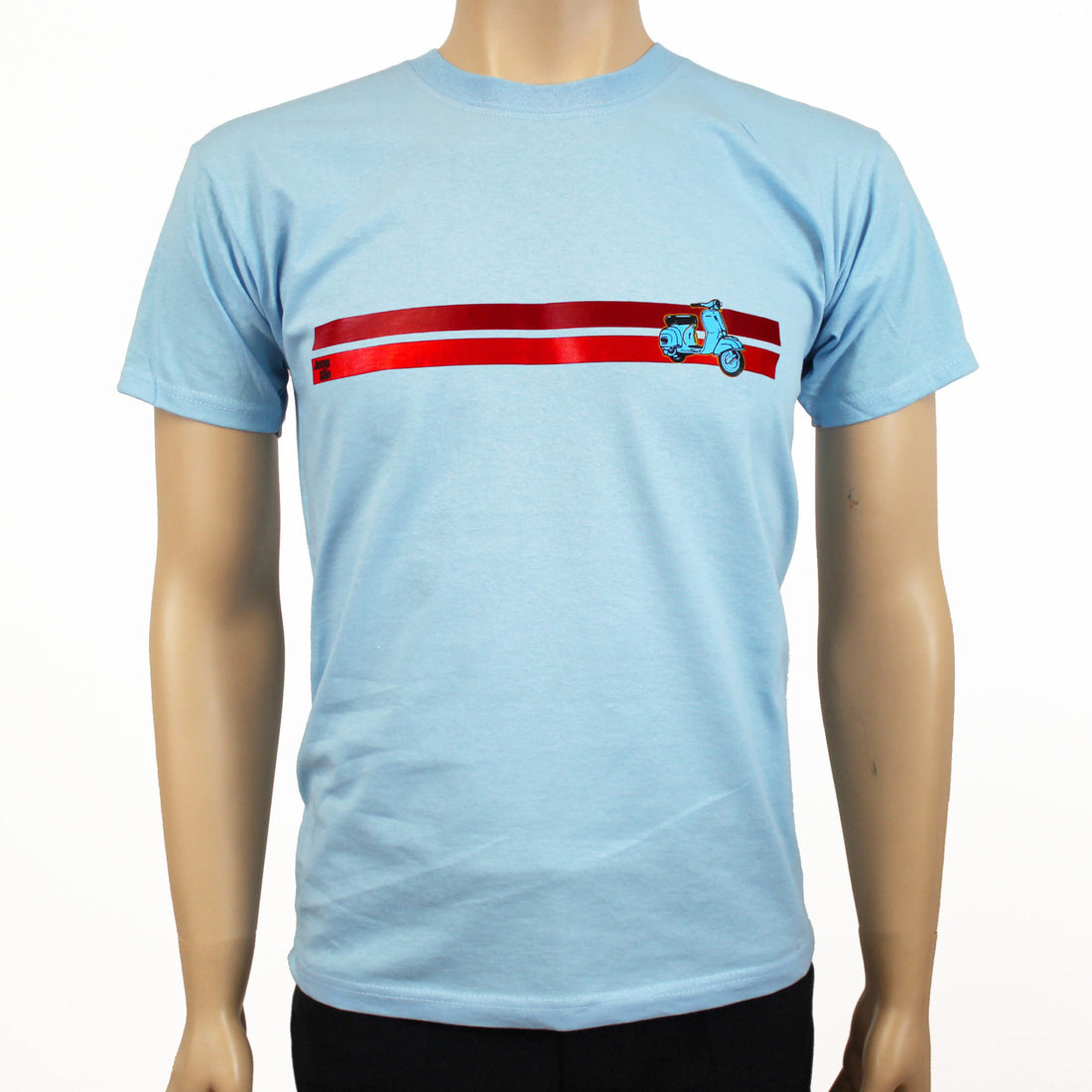 Blue Scooter T-shirt