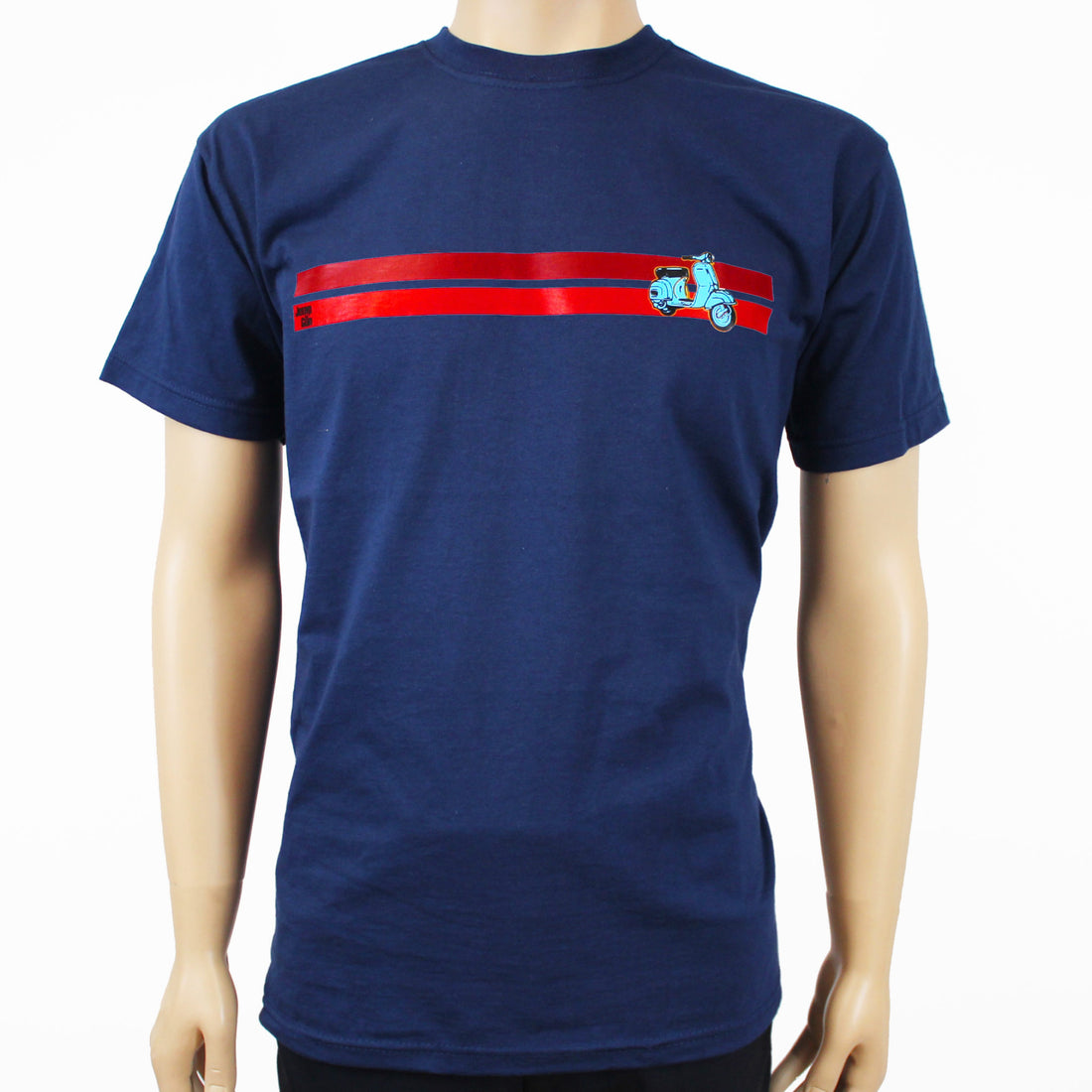 Blue Scooter T-shirt