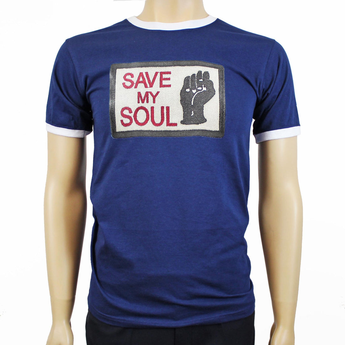 Save My Soul Ringer t-shirt