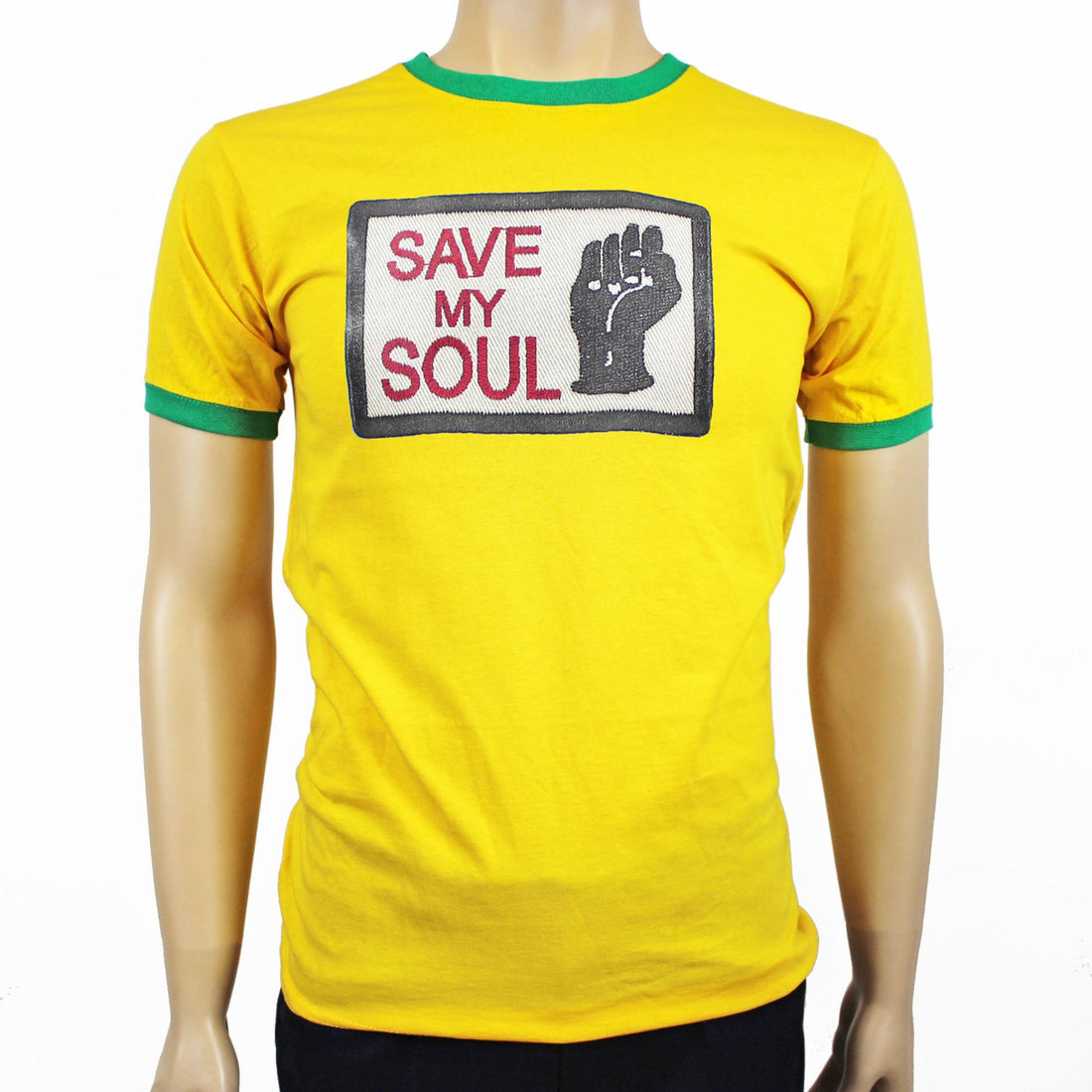 Save My Soul Ringer t-shirt