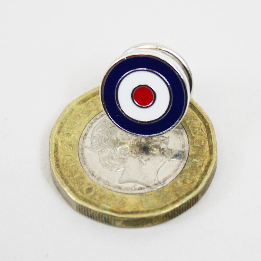 Enamel Target Pin Badge