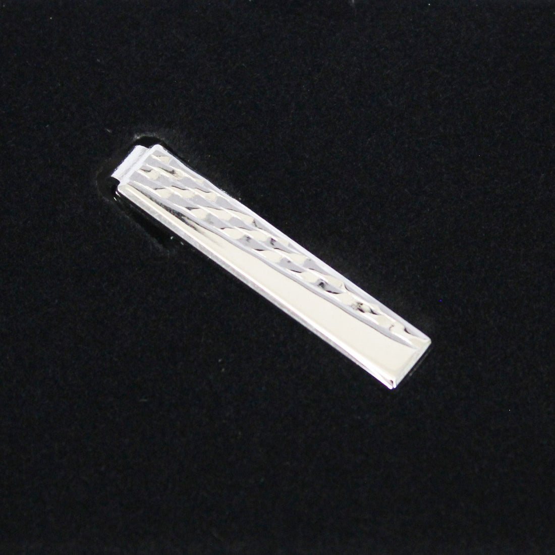 Tie Bar Split - Silver