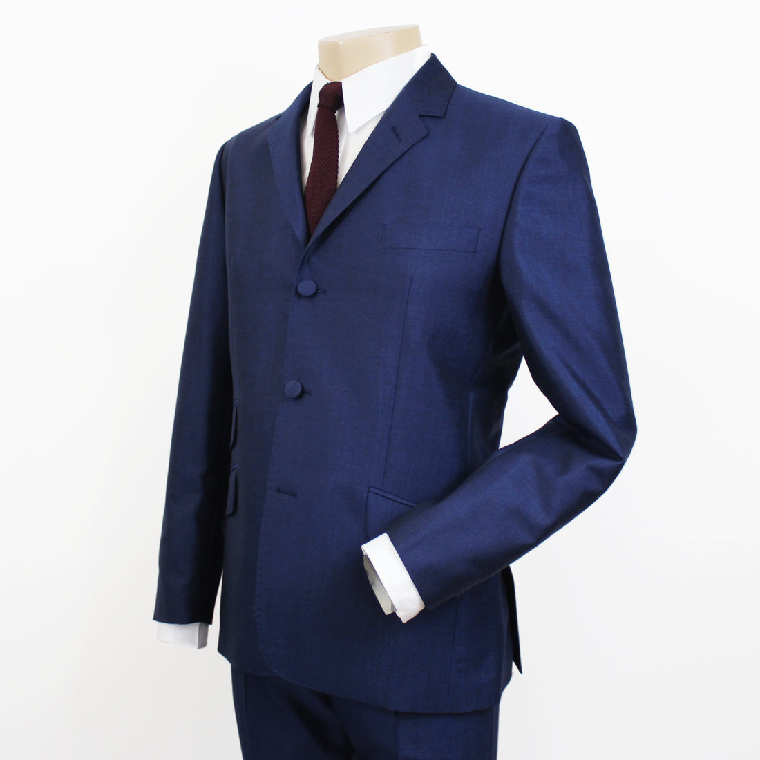 3 Ply Electric Blue Tonic