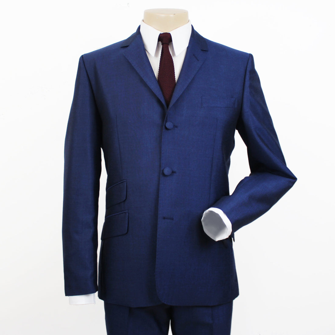 3 Ply Electric Blue Tonic