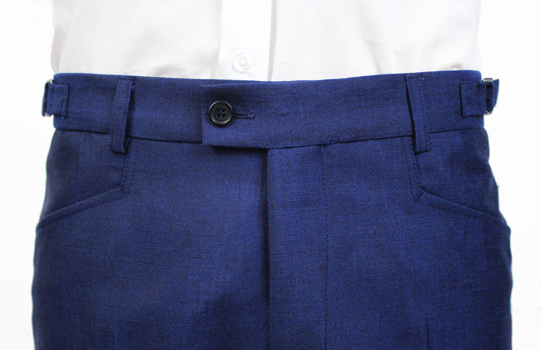 3 Ply Electric Blue Tonic