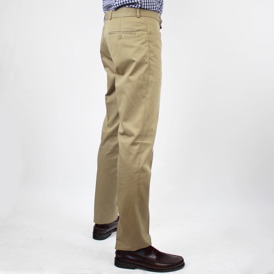 Sta Prest Trousers - Tan