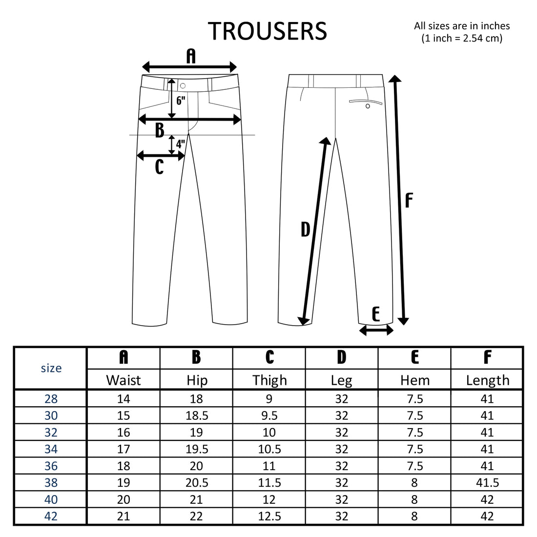 Suit Trousers - 3 Ply Two Tone Aqua/Ginger Tonic