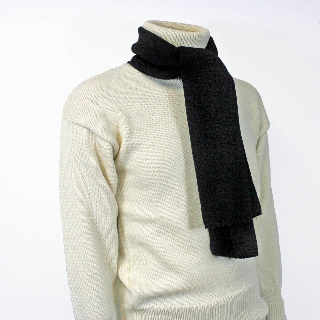 US Military Scarf - Black