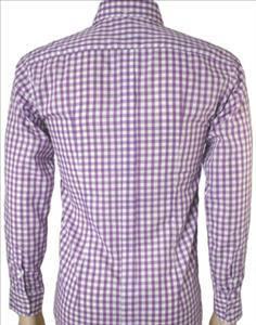 JTG Lilac Gingham L/S