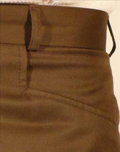 Sta Prest Trousers - Brown