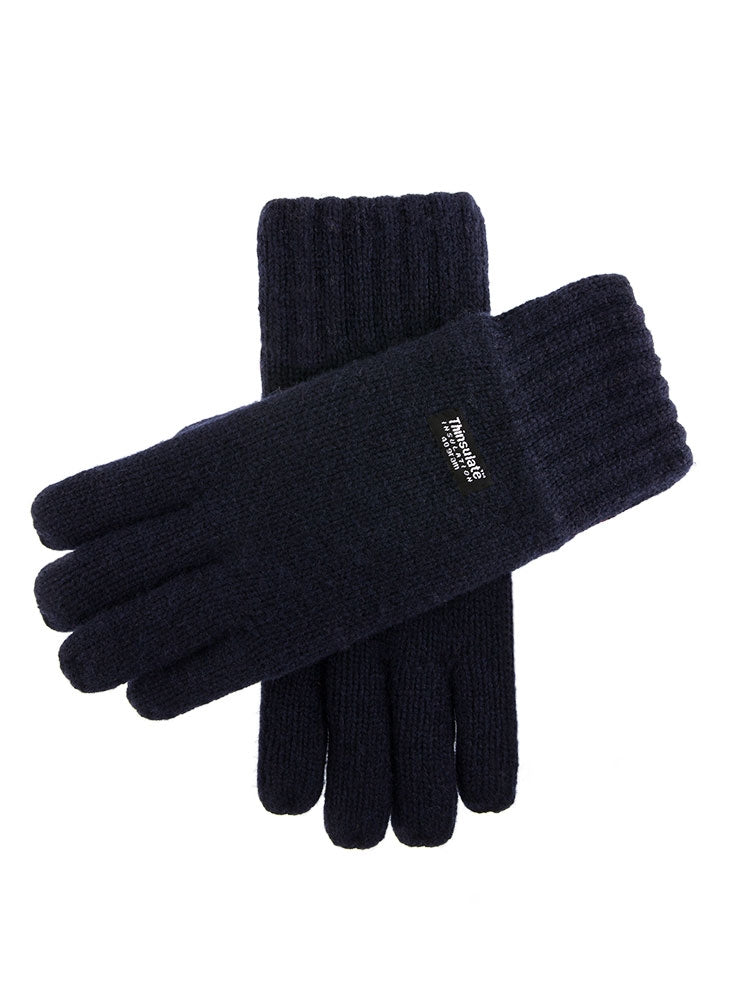 Dents Thinsulate Knitted Gloves