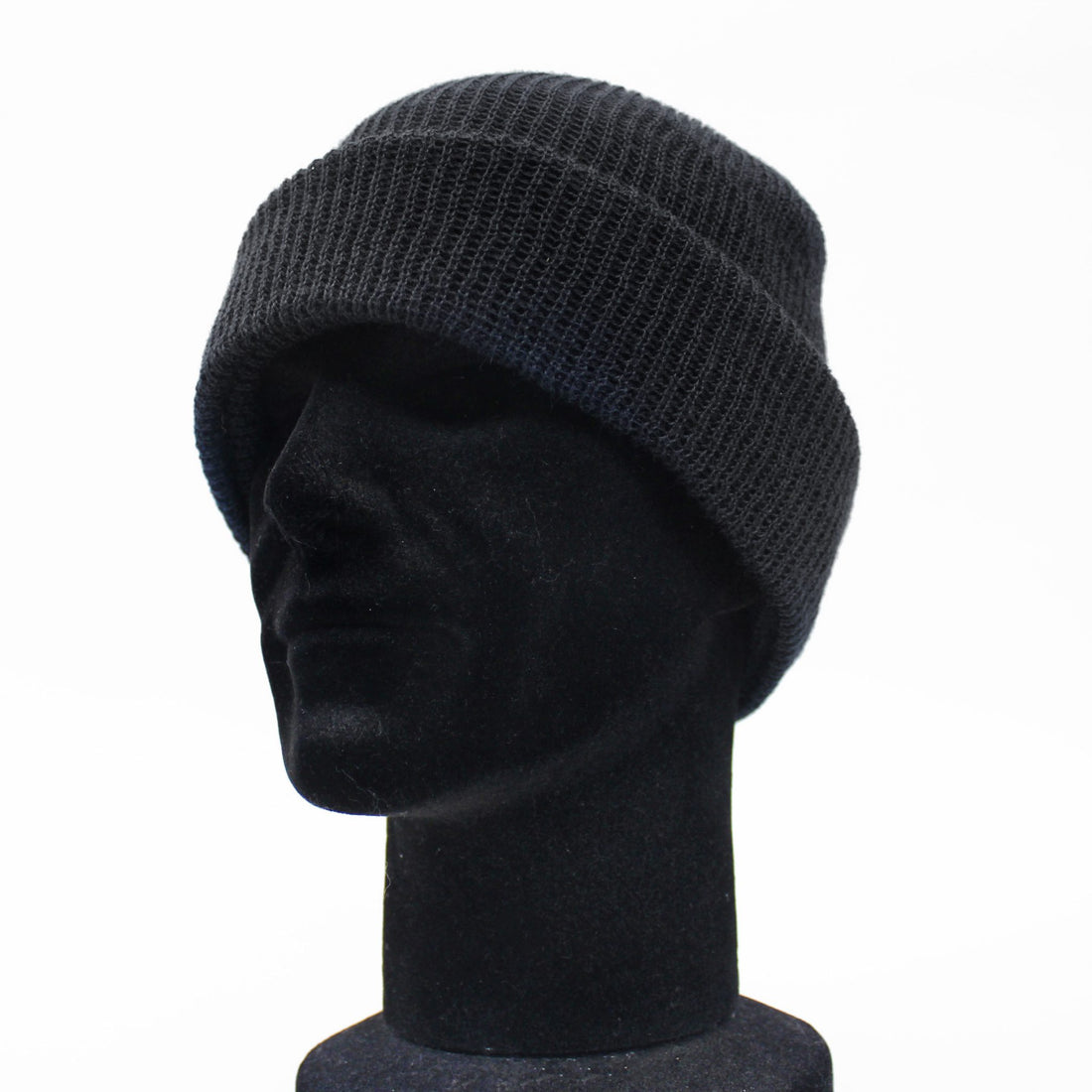 USA Made GI Issue Knit Watch Cap - Black