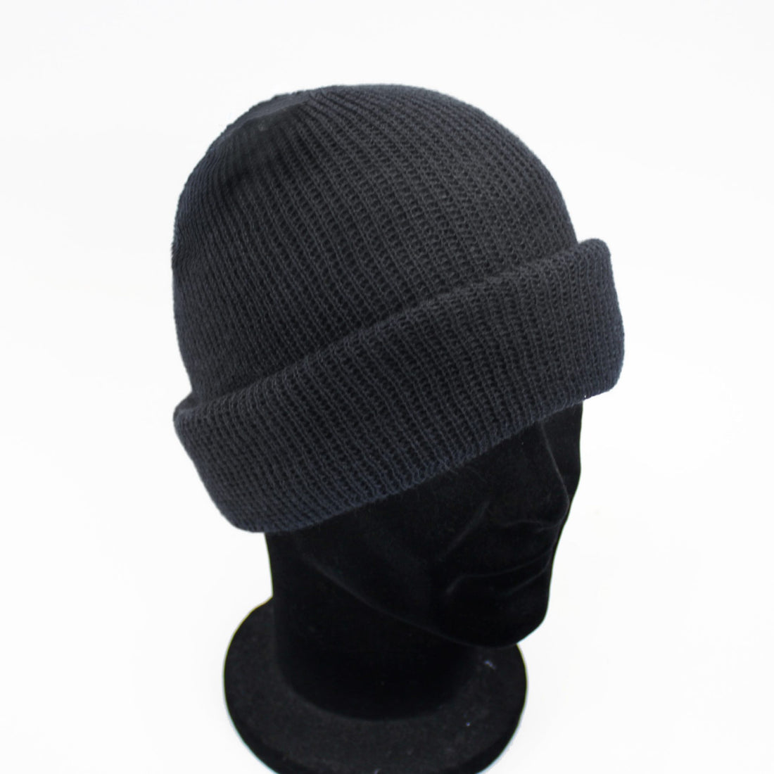 USA Made GI Issue Knit Watch Cap - Black