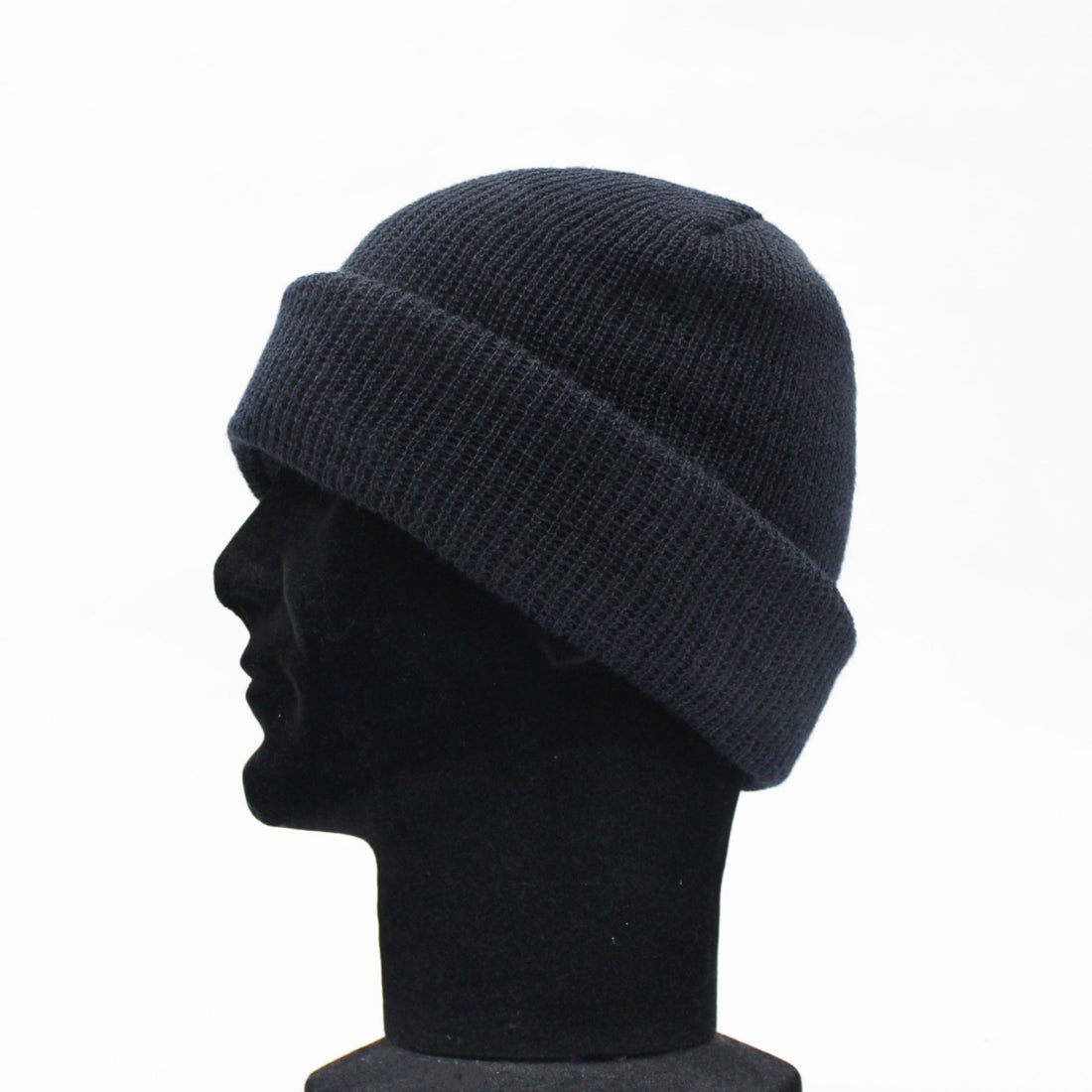 USA Made GI Issue Knit Watch Cap - Black