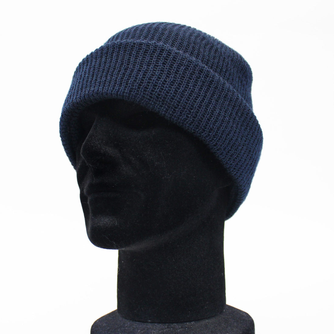 USA Made GI Issue Knit Watch Cap - Navy