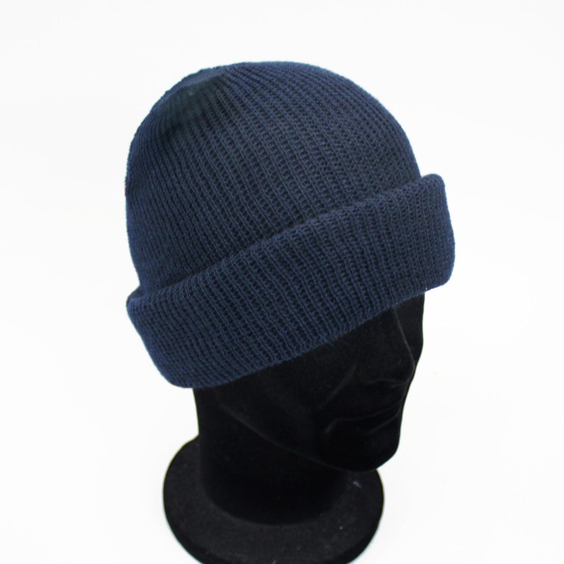 USA Made GI Issue Knit Watch Cap - Navy