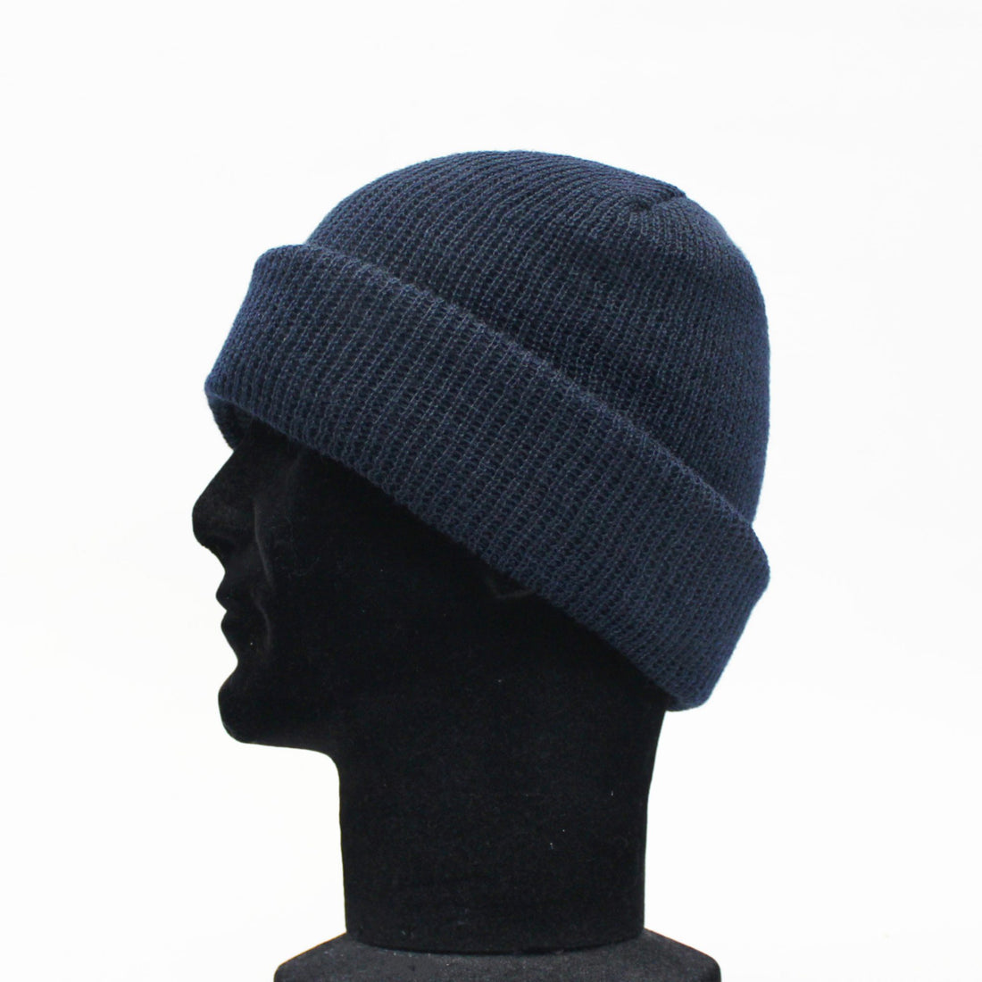 USA Made GI Issue Knit Watch Cap - Navy