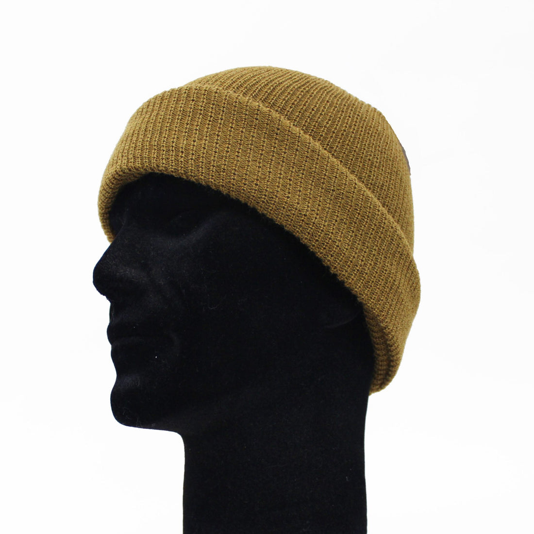 USA Made GI Issue Knit Watch Cap - Tan