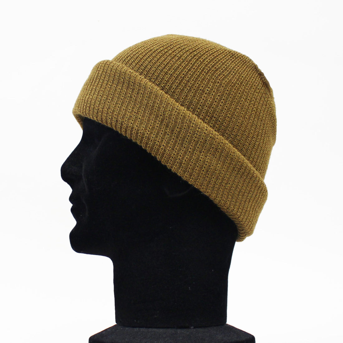 USA Made GI Issue Knit Watch Cap - Tan