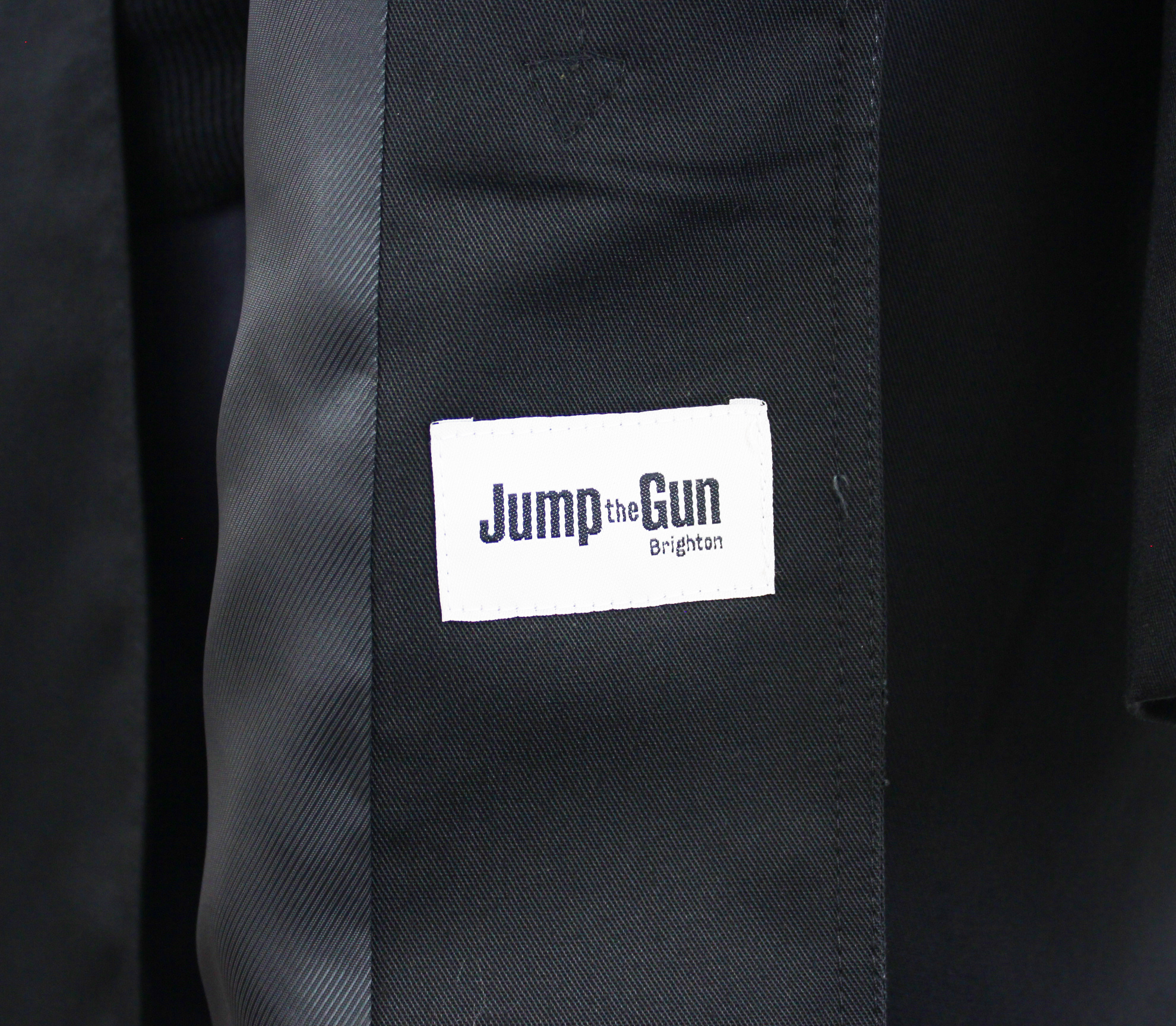 JTG Raincoat Black - Jump The Gun