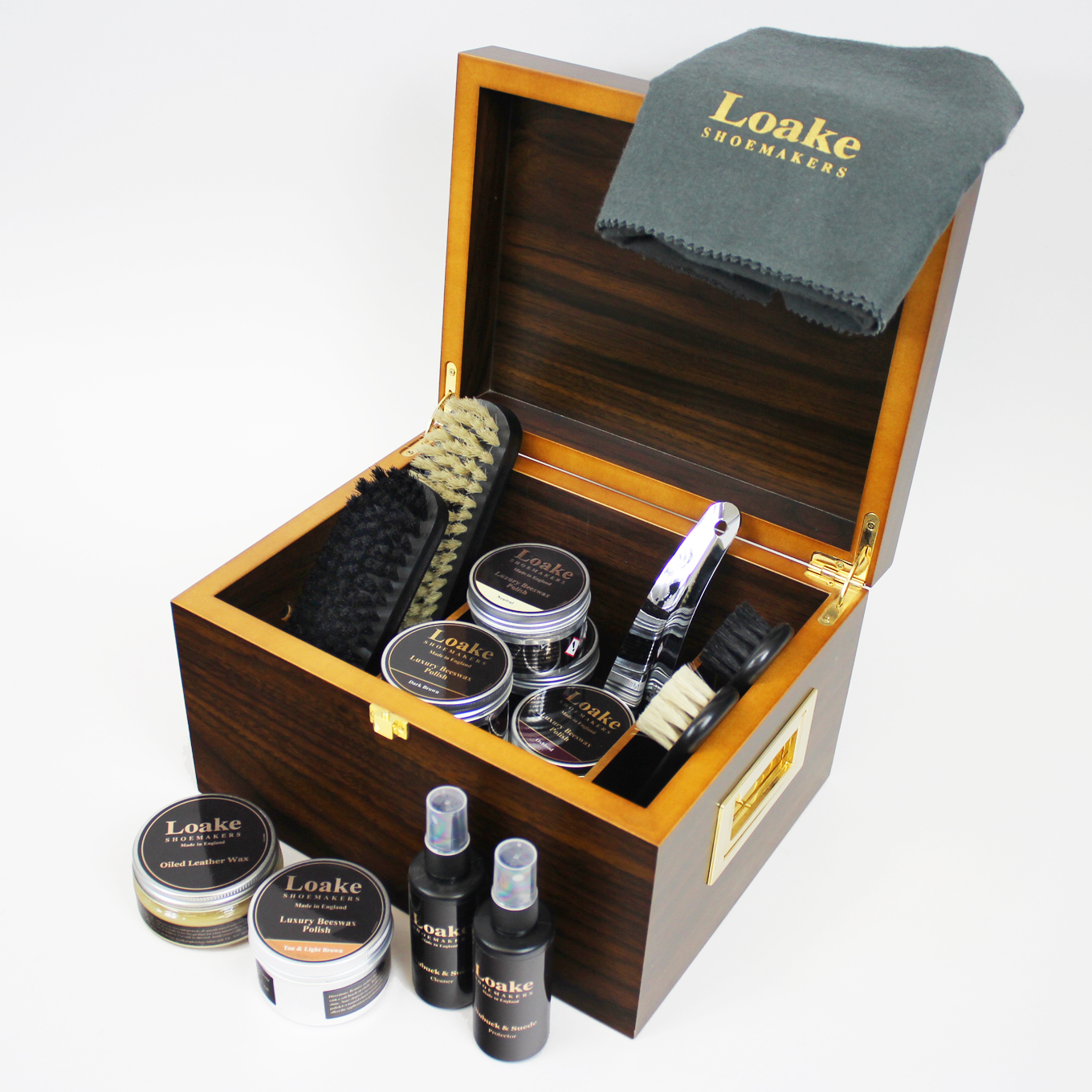loake luxury beeswax polish