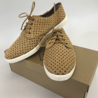 Woven shoes