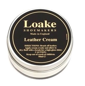 Loake Leather Cream - Jump The Gun