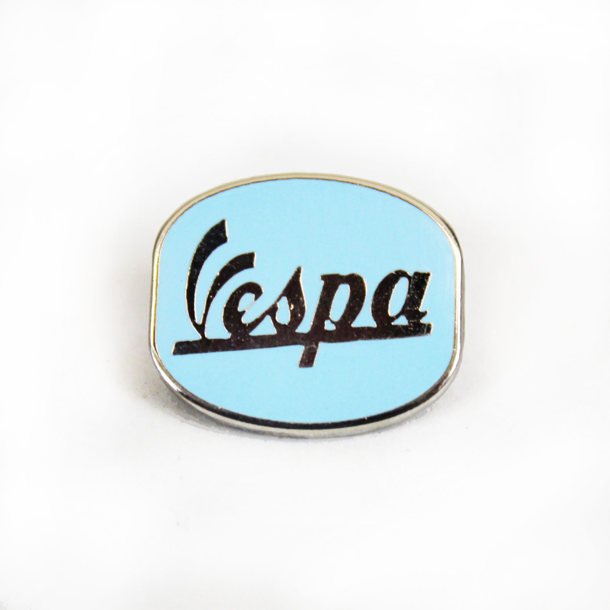 Vespa blau Pin Badge