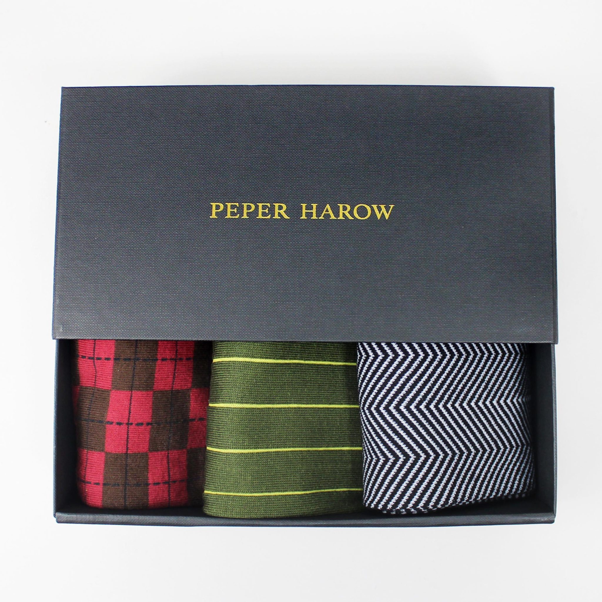 Peper Harow Sock Play Gift Box - Jump The Gun